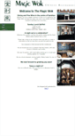 Mobile Screenshot of magicwok.co.uk